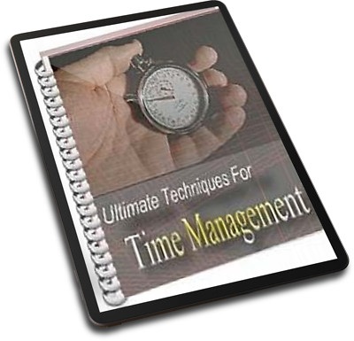 Digital Download The Ultimate Techniques for Time Management NEW