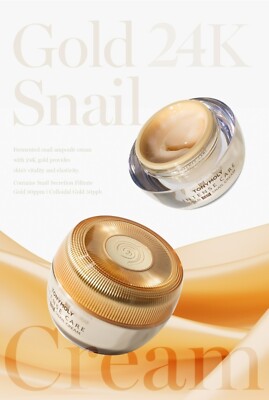 TONYMOLY Intense Care Gold 24K Snail Cream 45ml( 1.76oz ) K Beauty
