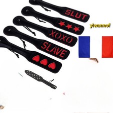 PU Cuir Cravache Domination Bondage Soumission BDSM Punition Esclave Fétichisme