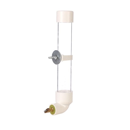 No Drip Parrot Water Bottle Automatic Watering System Bird cage ... - Parrot Cage With Self Watering