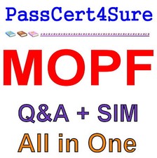 Management of Portfolio Foundation MOPF Exam Q A SIM