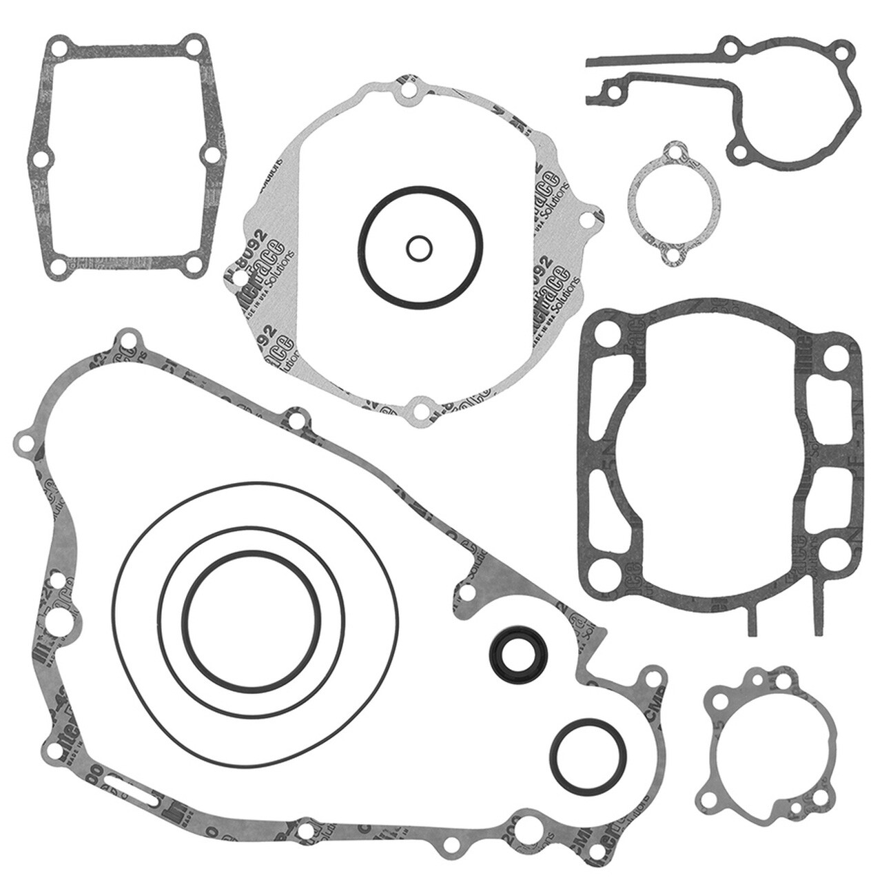 Yamaha YZ 250 S T 1986 1987 Engine Rebuild Kit, Main Bearings Gasket