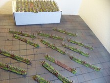Wargame Terrain 25mm, 28mm Barbed Wire Obstac...