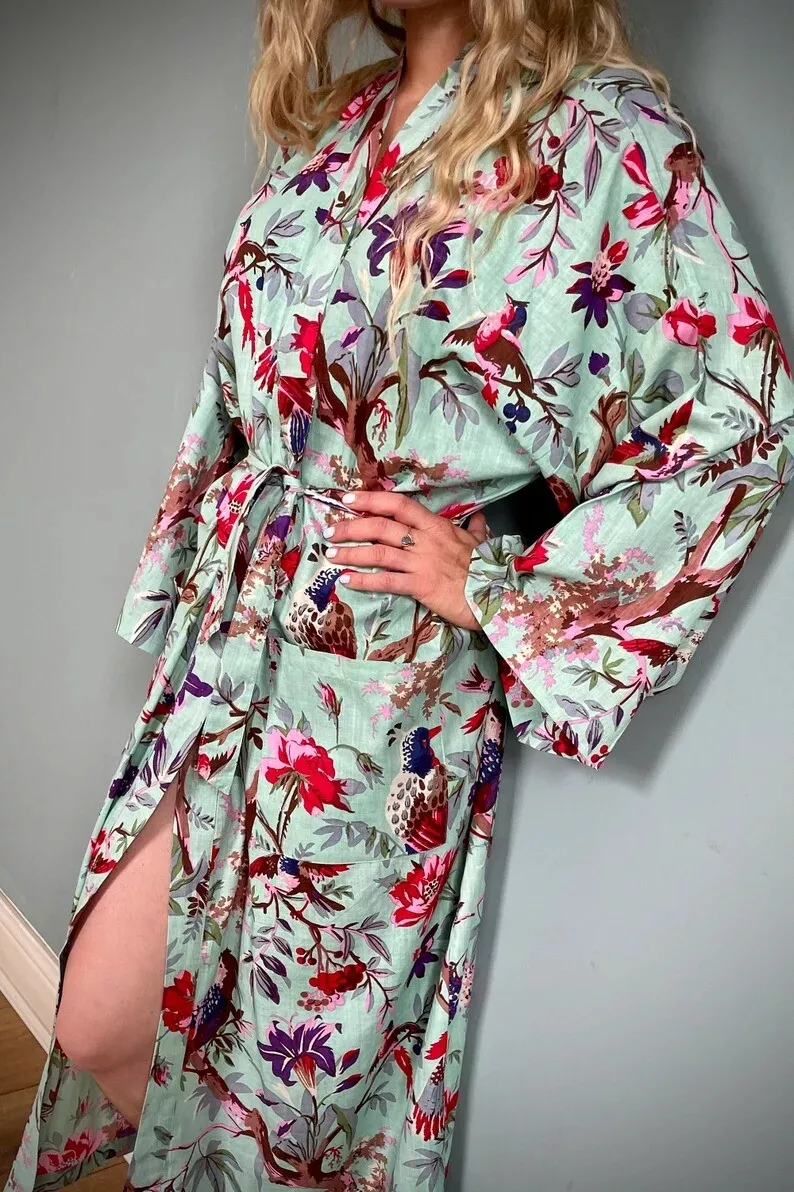 Night robe long cheap