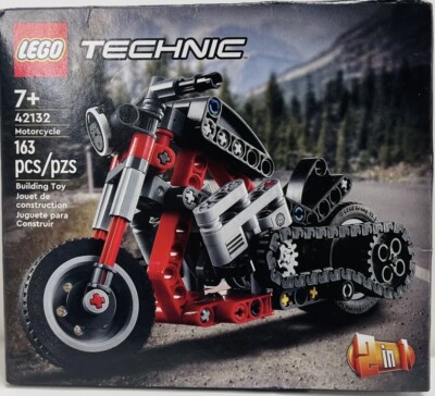 Bike in1 Model Building Set 42132, Motorcycle Toy Gift for Kids Boys and  Girls 673419352161|