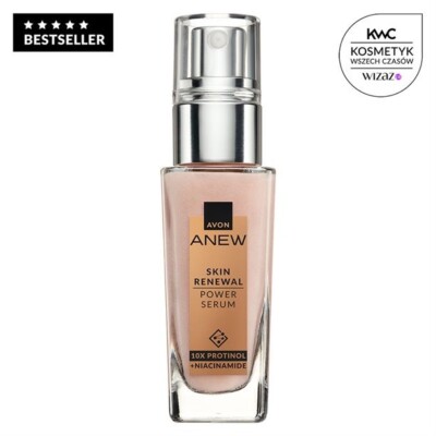 AVON Shin Renewal Power Serum mit 10-fache Menge an Protinol  Neu