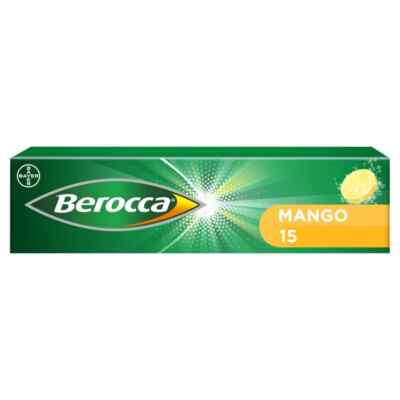 Berocca Mango Energy Vitamin 15 Tabletten
