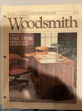 Woodsmith Magazine Notes From The Shop Volume 14 issues 79 - 84 1992