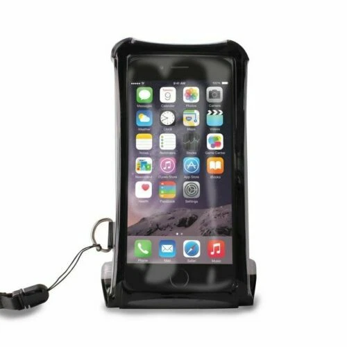 Cover e custodie neri per cellulari e smartphone Universale