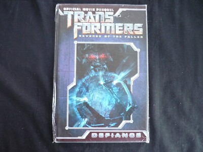 Transformers revenge of the Fallen Sequel S/C graphic Novel (B23) Defiance