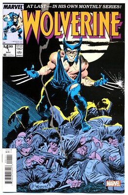 WOLVERINE (Vol. 2) #1 NM, Facsimile Edition, Marvel Comics 2024