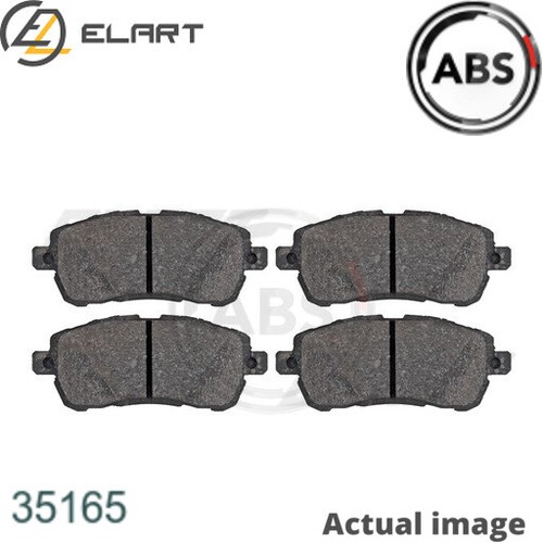 BRAKE PAD SET DISC BRAKE FOR FORD KA+ FIGO/ASPIRE B2KA/YSKD/YSKE 1.2L
