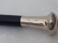 Victorian/Knob Handle Wooden Walking Cane 37" Long For Father/Dad/Halloween/Gift