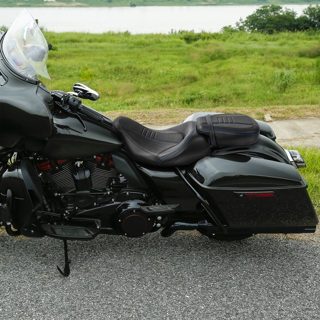 LowProfile Seat Set Fit For Harley Touring Road Glide special 2015