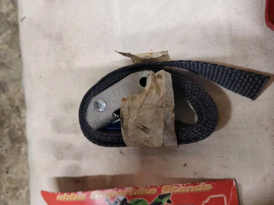 Abba Superbike Stand & Front Lift Arm Package Plus Swing Arm Removal