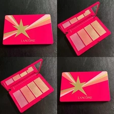 Lot 4 x Lancome Starlight Face Palette Shimmer Brush Shadow 4 Color 9g / 0.32oz