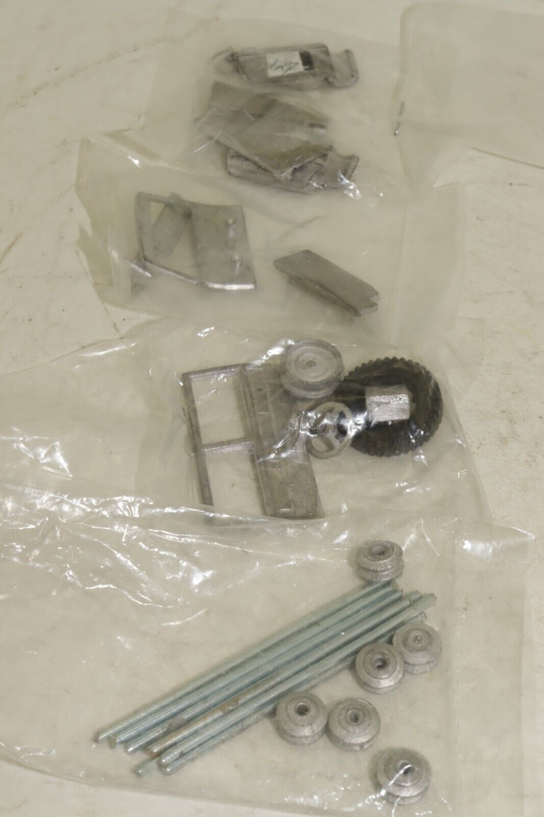 Assorted Reproduction Dinky Parts