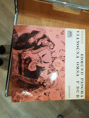 Edmund Pascha Vianocna Omsa F Dur record