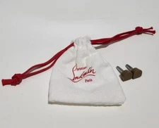 Christian Louboutin Tan Me Dolly Heel Tap Tips Replacement 