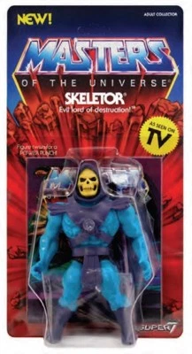 Skeletor Vintage Collection Masters of the Universe Retro Action Figur Super7 - Bild 1 von 2