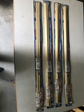 2 Küberit Anpassungsprofil PPS Champion 100 cm für Laminat Parkett u Kork neu