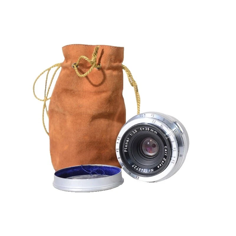 ZEISS f/3.5 Wide Angle Camera Lenses