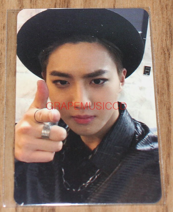 EXO SMTOWN MUSEUM OFFICIAL GOODS ALBUM PHOTO CARD PHOTOCARD EXODUS