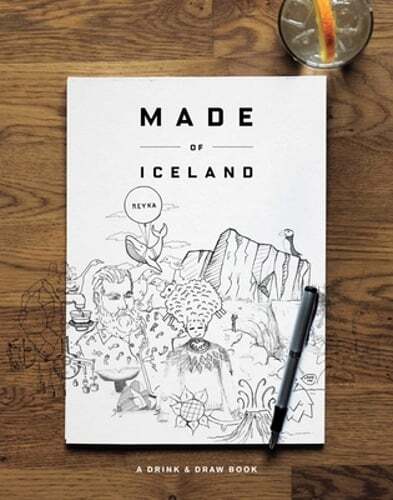 Made of Iceland: A Drink & Draw Book by Snorri Sturluson: Used