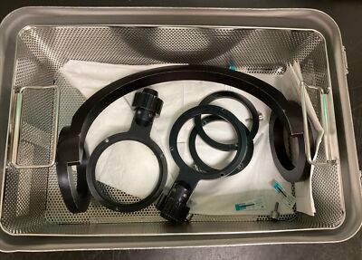 Jama Stereotactic Arch 3 Frame System with V Mueller Genesis Sterilization Case