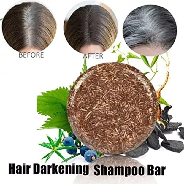 Refress Shampoo Bar Refress Hair Darkening Shampoo Bar Hira