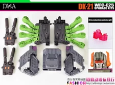 DNA Design DK-21 Upgrade Kit For WFC-E25 Scorponok New in Stock