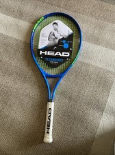 TESTA Ti. Racchetta da Tennis Conquest - Racchetta da 27 Pollici Bilanciamento Luce Testa Pre-Incordata