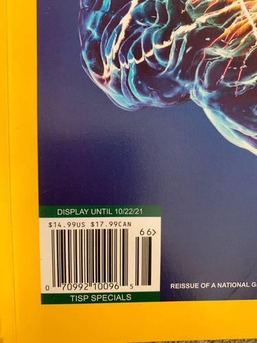 MEMORY National Geographic HOW TO IMPROVE Brain health Diet DEMENTIA ALZHEIMERS - Picture 3 of 6