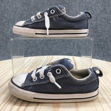 Converse Shoes Infant 9 Chuck Taylor All Star Low Sneakers Blue Canvas Lace Up