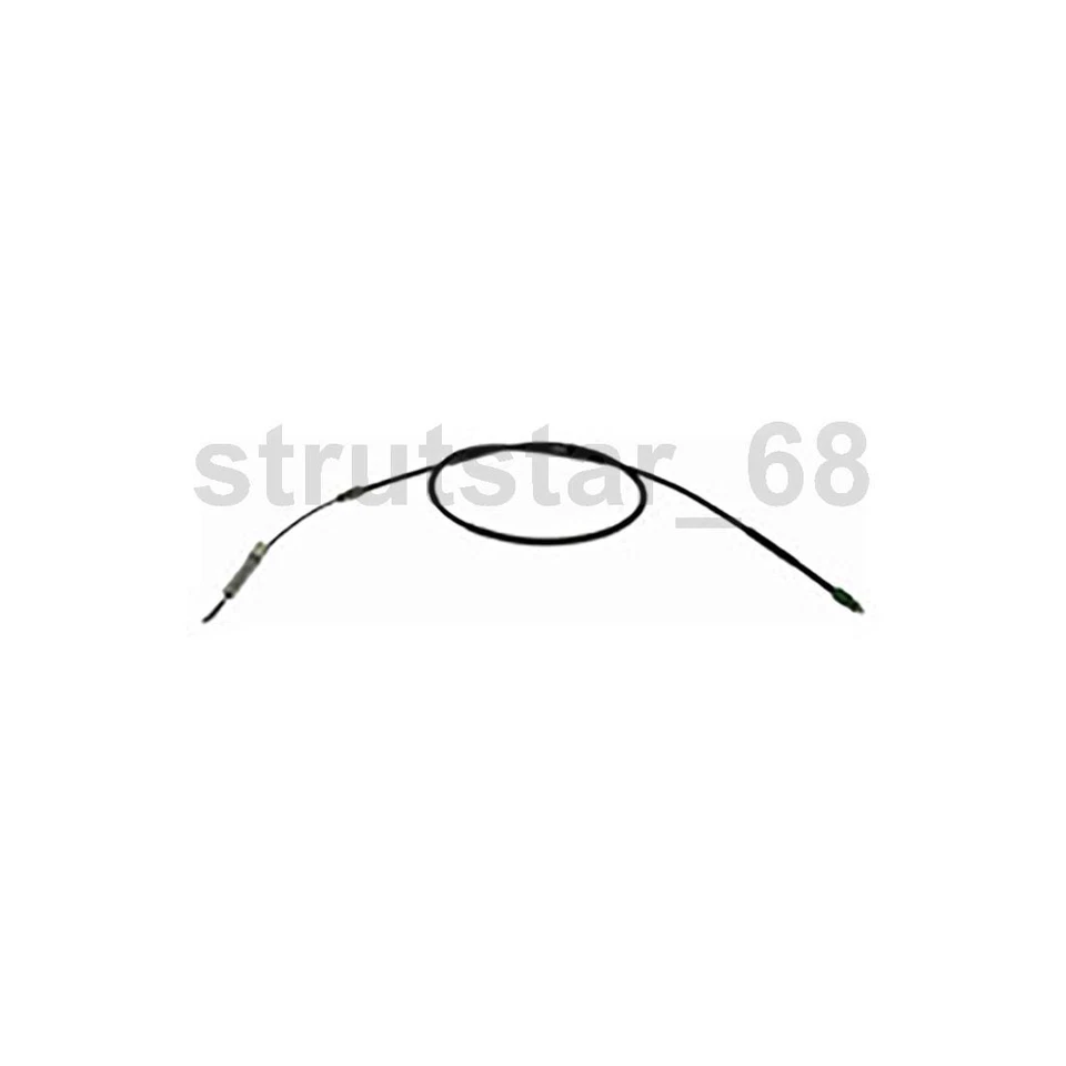 2 cables de freno de estacionamiento traseros para Chevrolet Express 1500 2003 2004 2005 2006 2007 Foto 3 de 4