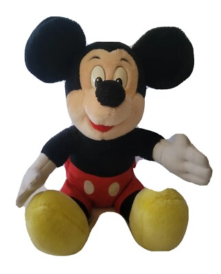 Vintage Walt Disney Mickey Mouse ミッキー Vintage Walt Disney World 95 90s VTG Mickey Single Stitch T Shirt