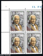 ITALIA 1 QUARTINA NICOLO PICCINNI COMPOSITORE 2000 nuovo**