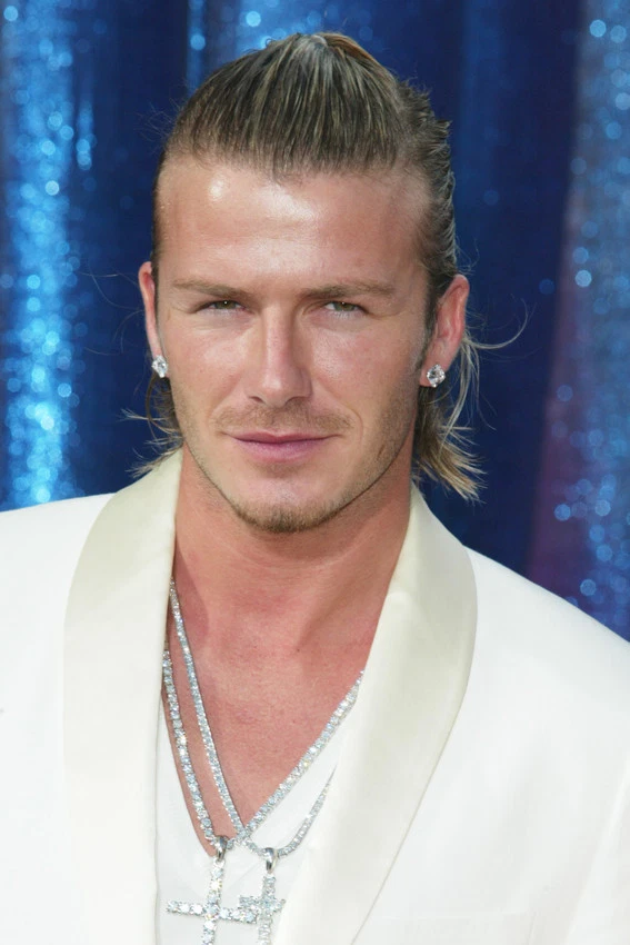 David beckham hotsell white jacket