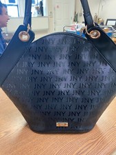 Jones New York Signature Black Purse PRELOVED 