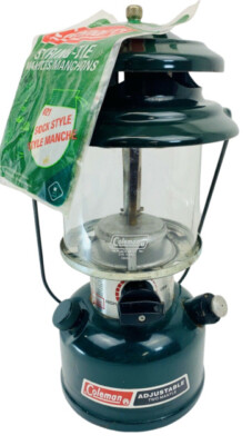 Coleman Adjustable Two Mantle 288A 740Ｊ Coleman Adjustable Two Mantle Lantern | eBay