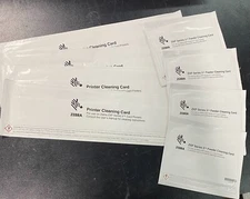 Zebra ZXP Series 3 ID Card Printer Cleaning Kit 