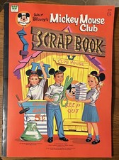 Walt Disney's Mickey Mouse Club Scrap Book 1957, Western Publishing Company