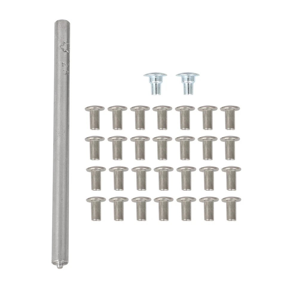 For 1951-1972 Chevrolet Vent Window Assembly Rivet Kit Chevy GMC Pickup Suburban Foto 3 de 4