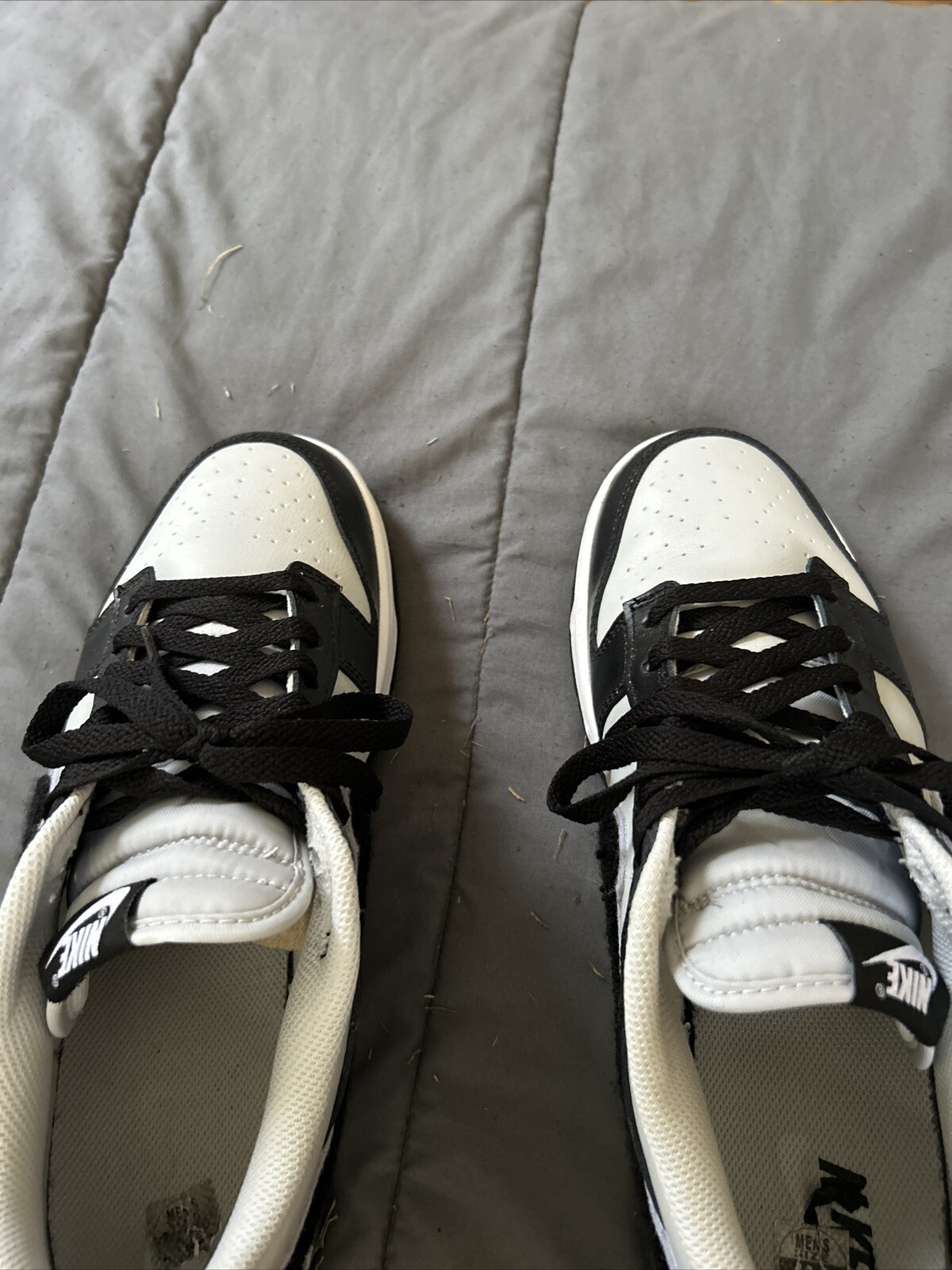 Nike Dunks Grey - image 1