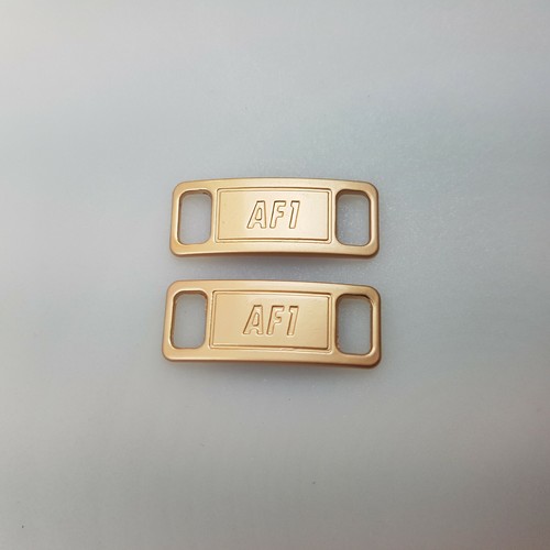 gold af1 tag