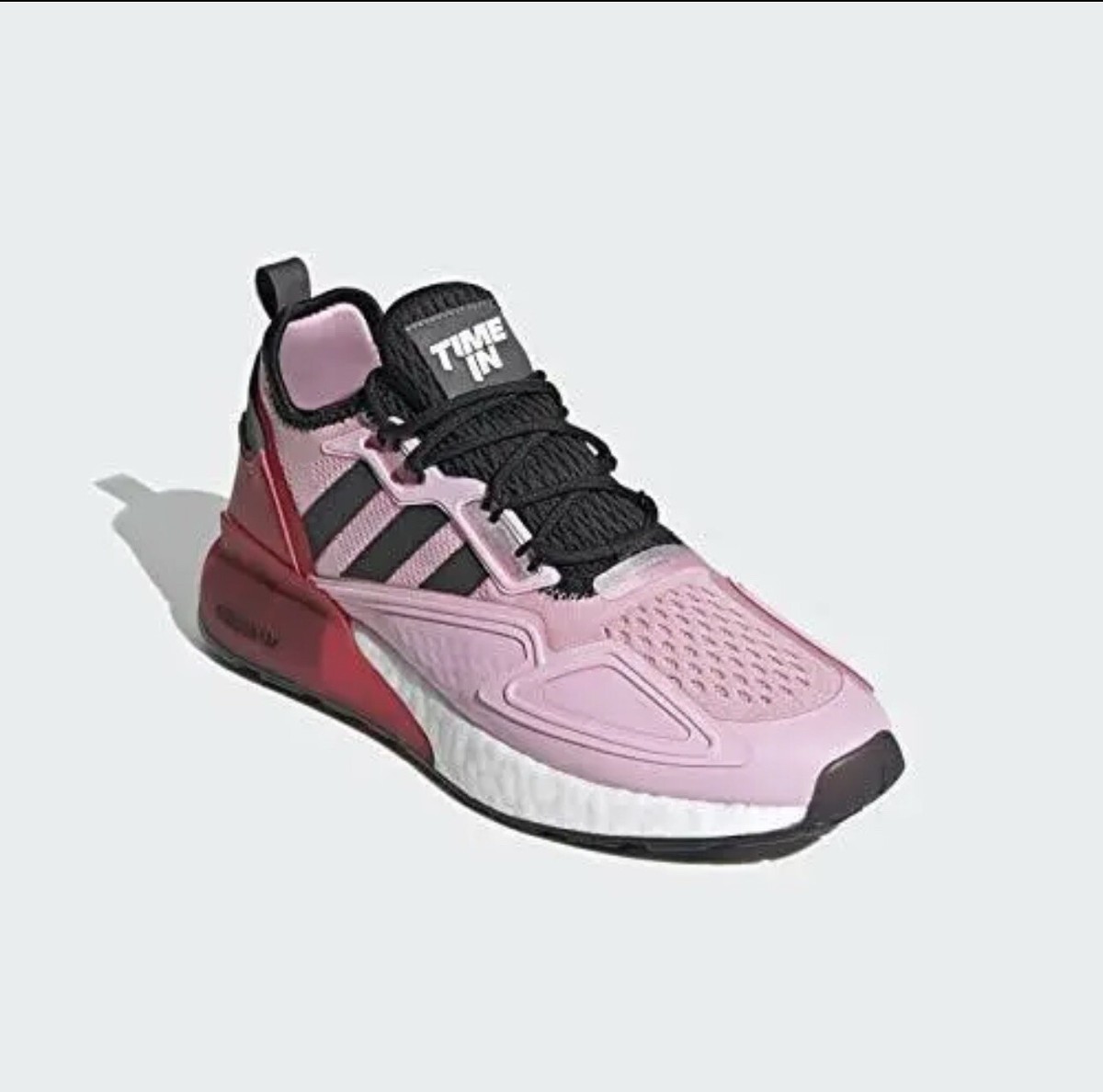 Adidas Ninja's ZX 2K Boost FZ0454 Mens True Pink/Core Black