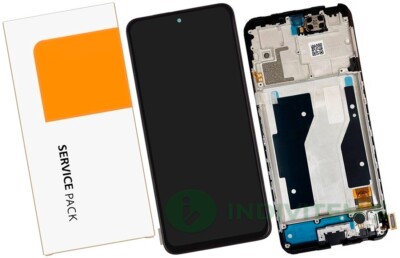 Original OEM Für Xiaomi Redmi Note 10 Pro Display Bildschirm LCD +Rahmen
