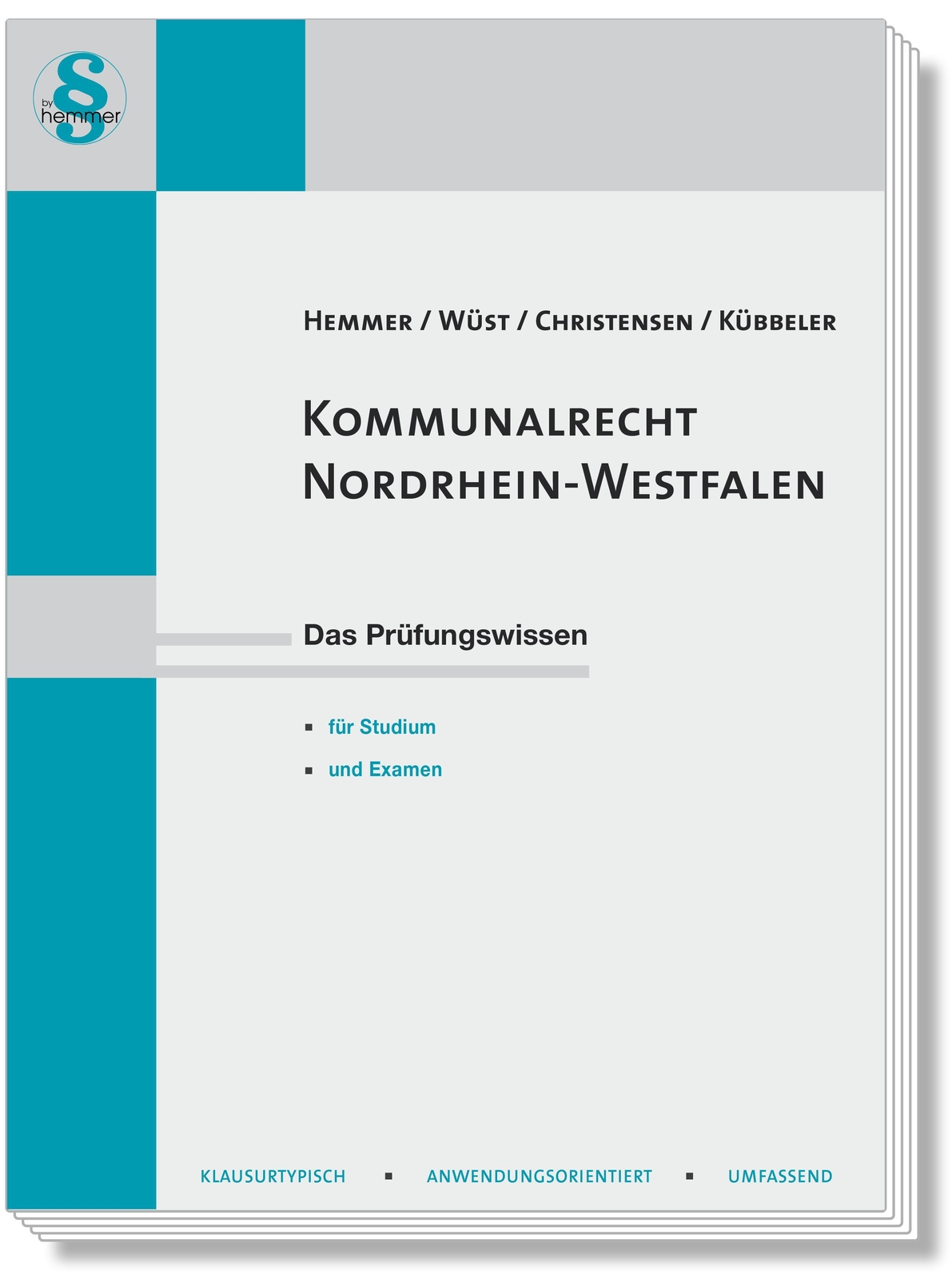 Thumbnail - Kommunalrecht. Nordrhein-westfalen Juristisches Repetitorium Hemmer