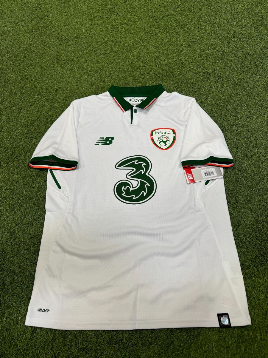 New Balance Ireland Men's Away Jersey 2017/18 White