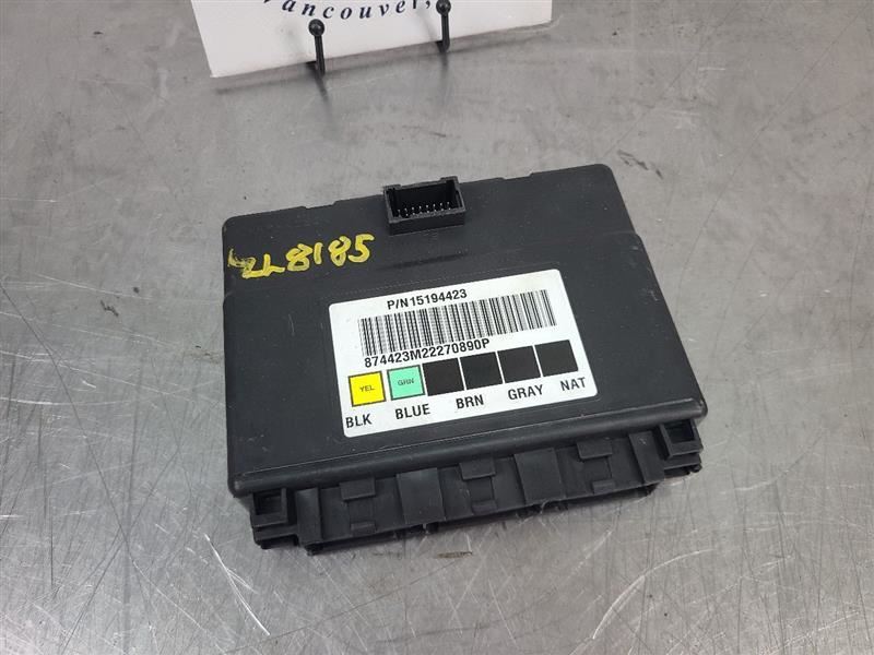 ハマーH2 ボディーコントロールモジュール 2003 Hummer H2 6.0L, BCM Body Control Module Assembly - OEM | eBay